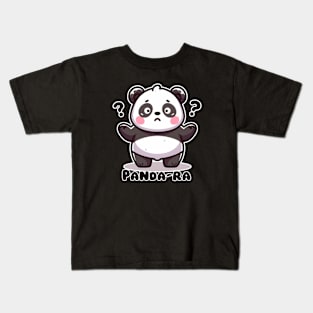 Panda-ra Party? Kids T-Shirt